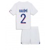 Baby Fußballbekleidung Paris Saint-Germain Achraf Hakimi #2 3rd Trikot 2022-23 Kurzarm (+ kurze hosen)